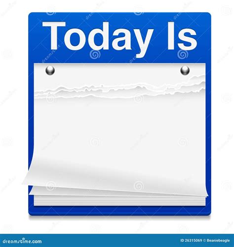 today calendar.